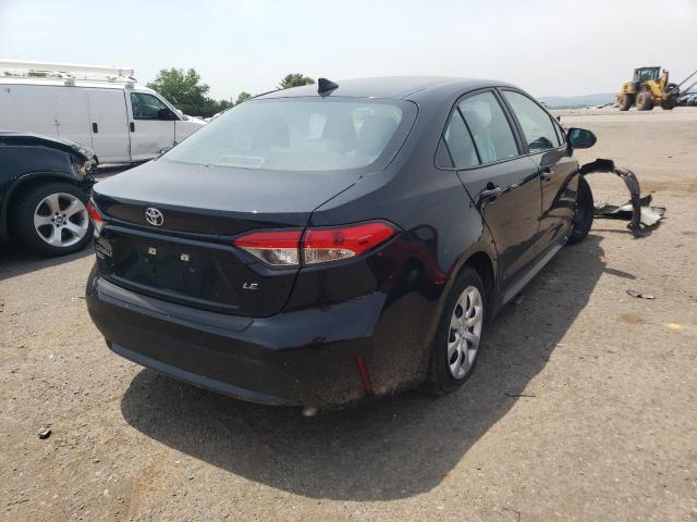 Photo 4 from auction – 2021 TOYOTA COROLLA LE with VIN 5YFEPMAE3MP161229