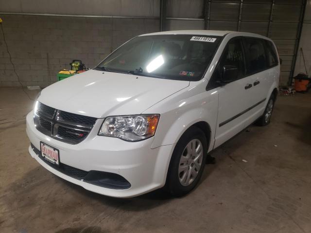 Photo 2 from auction – 2015 DODGE CARAVAN with VIN 2C4RDGBG3FR511795