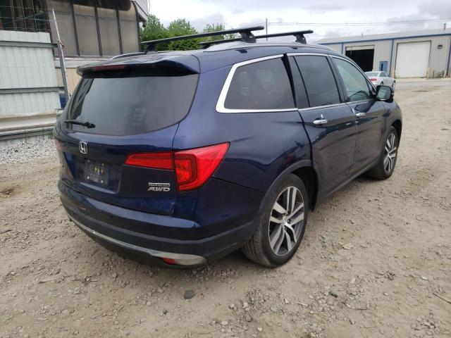 Photo 4 from auction – 2016 HONDA PILOT TOUR with VIN 5FNYF6H99GB092082