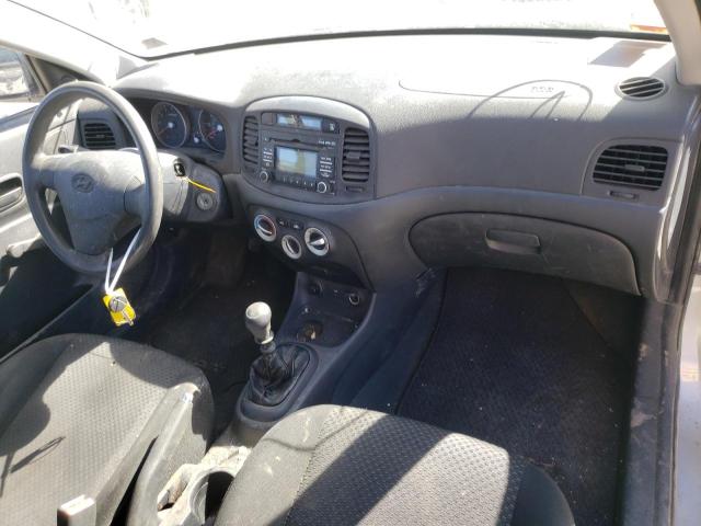 Photo 9 from auction – 2008 HYUNDAI ACCENT GS with VIN KMHCM36C28U084567
