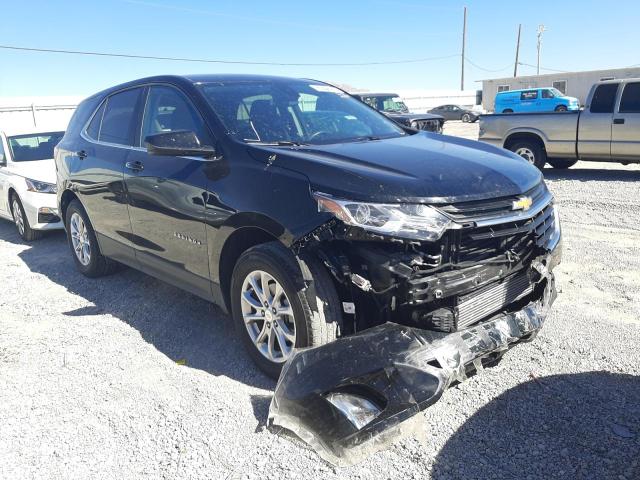 Photo 1 from auction – 2021 CHEVROLET EQUINOX LT with VIN 3GNAXUEVXML385076