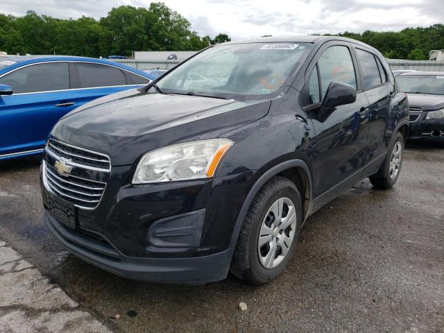 Photo 2 from auction – 2015 CHEVROLET TRAX LS with VIN 3GNCJKSB7FL224700