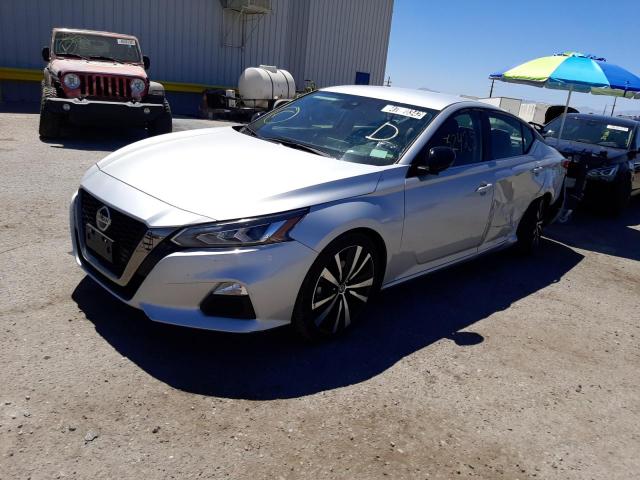 Photo 2 from auction – 2020 NISSAN ALTIMA SR with VIN 1N4BL4CV0LC250409