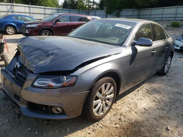 Photo 2 from auction – 2012 AUDI A4 PREMIUM with VIN WAUBFAFL6CN019574