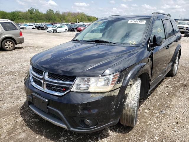 Photo 2 from auction – 2012 DODGE JOURNEY SX with VIN 3C4PDDBG5CT307501