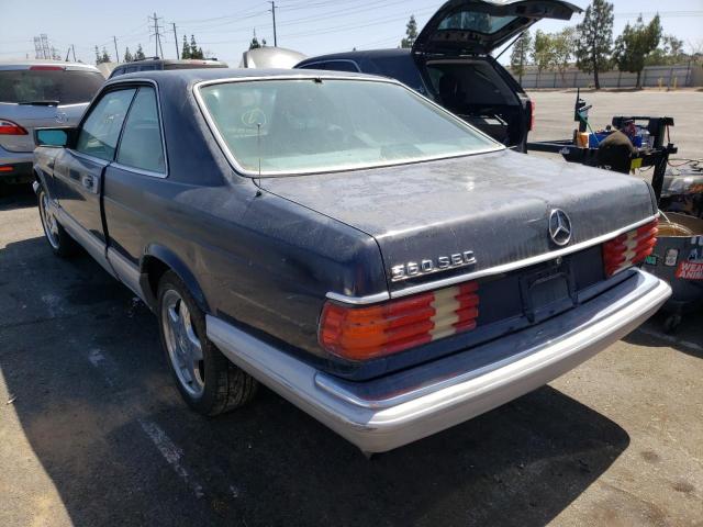 Photo 3 from auction – 1987 MERCEDES-BENZ 560 SEC with VIN WDBCA45D3HA317546