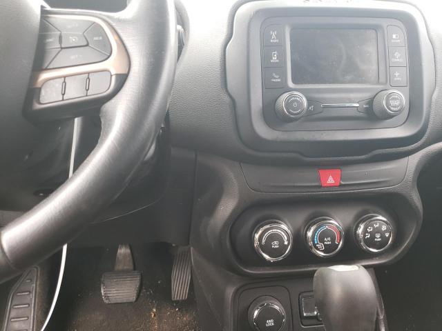 Photo 9 from auction – 2017 JEEP RENEGADE L with VIN ZACCJBBB3HPG62309