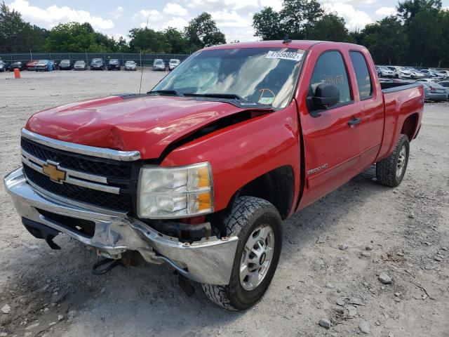 Photo 2 from auction – 2011 CHEVROLET SILVERADO with VIN 1GC2KXCG6BZ195654