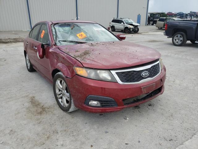 KIA OPTIMA LX 2009 with VIN KNAGE228395333188 - Photo from auction
