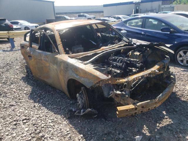 DODGE CHARGER SC 2021 with VIN 2C3CDXGJ8MH667980 - Photo from auction