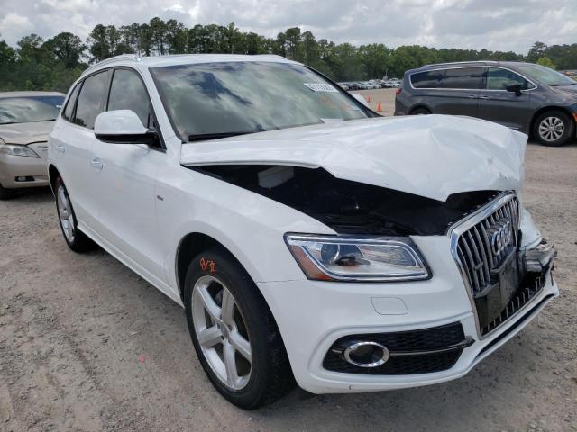 AUDI Q5 PREMIUM 2017 with VIN WA1M2AFP5HA040967 - Photo from auction