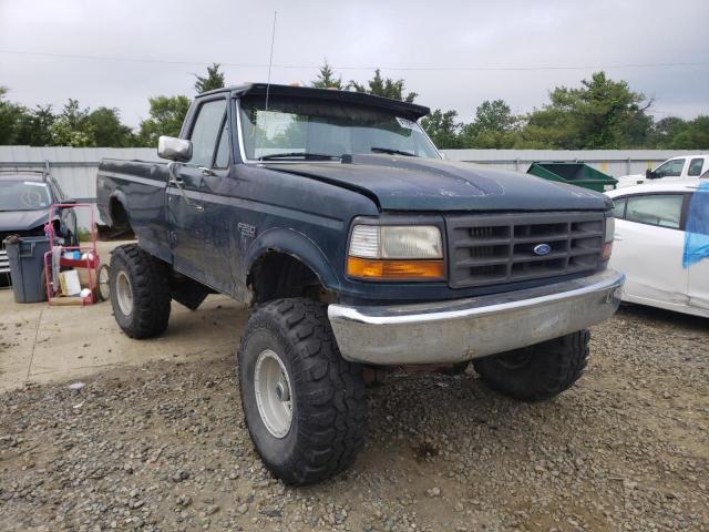 FORD F250 1994 with VIN 2FTHF26H5RCA43121 - Photo from auction