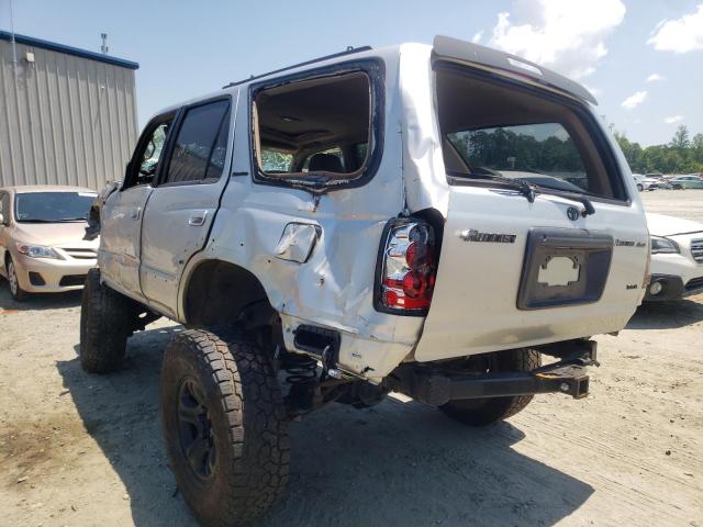 Photo 3 from auction – 2001 TOYOTA 4RUNNER LI with VIN JT3HN87R810359593