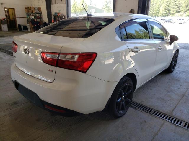 Photo 4 from auction – 2012 KIA RIO LX with VIN KNADM4A39C6088003