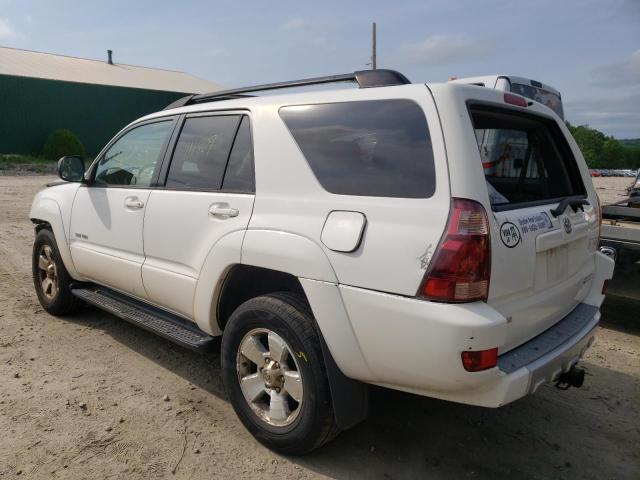 Photo 3 from auction – 2004 TOYOTA 4RUNNER SR with VIN JTEBU14R240052405