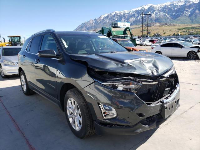 CHEVROLET EQUINOX LT 2018 with VIN 3GNAXUEUXJS614011 - Photo from auction