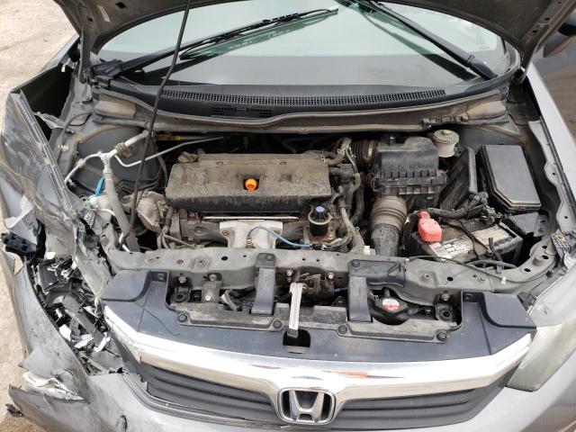 Photo 7 from auction – 2012 HONDA CIVIC LX with VIN 2HGFB2F58CH315410