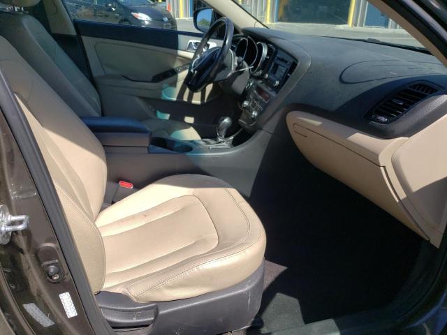 Photo 5 from auction – 2011 KIA OPTIMA EX with VIN KNAGN4A77B5069743