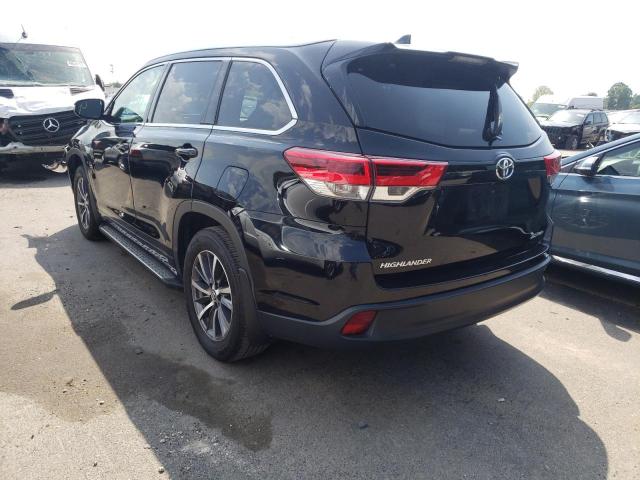 Photo 3 from auction – 2018 TOYOTA HIGHLANDER with VIN 5TDJZRFH9JS556852