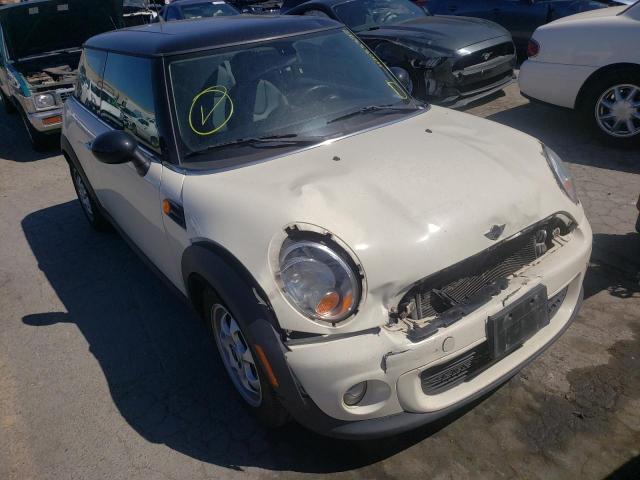 MINI COOPER 2012 with VIN WMWSU3C56CT258089 - Photo from auction