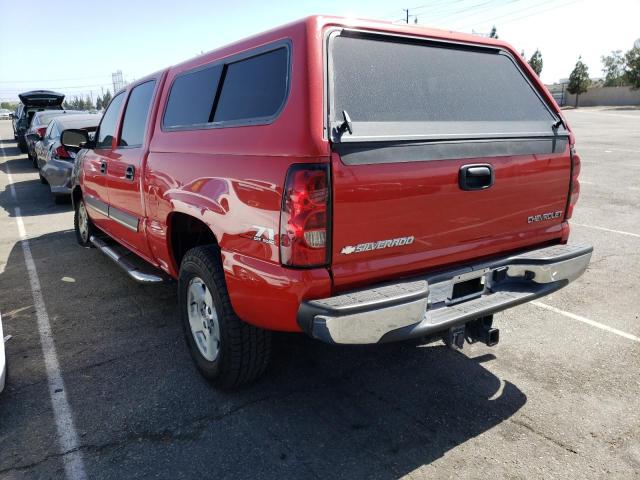 Photo 3 from auction – 2004 CHEVROLET SILVERADO with VIN 2GCEK13TX41348913