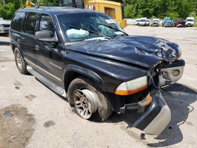 DODGE DURANGO 2001 with VIN 1B4HR28N71F641601 - Photo from auction