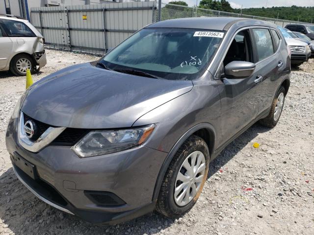 Photo 2 from auction – 2015 NISSAN ROGUE S with VIN KNMAT2MV1FP532757