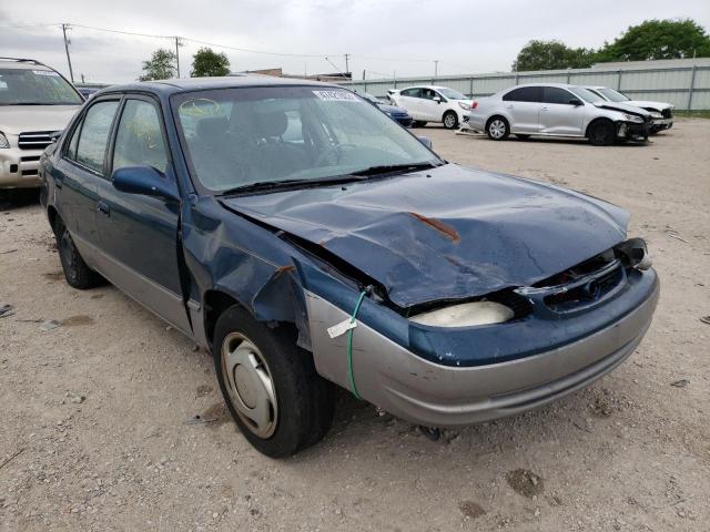 TOYOTA COROLLA 1998 with VIN 2T1BR18E5WC028914 - Photo from auction