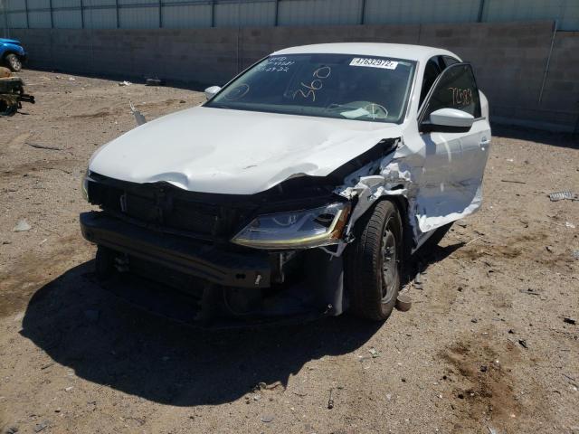 Photo 2 from auction – 2017 VOLKSWAGEN JETTA S with VIN 3VW2B7AJ0HM391482