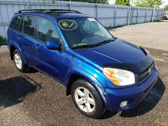 TOYOTA RAV4 2004 with VIN JTEHD20V146001560 - Photo from auction