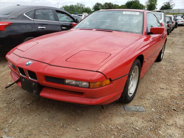 Photo 9 from auction – 1994 BMW 840 CI AUT with VIN WBAEF632XRCC89470