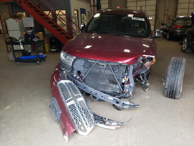 Photo 9 from auction – 2018 DODGE DURANGO CI with VIN 1C4RDJEGXJC435129