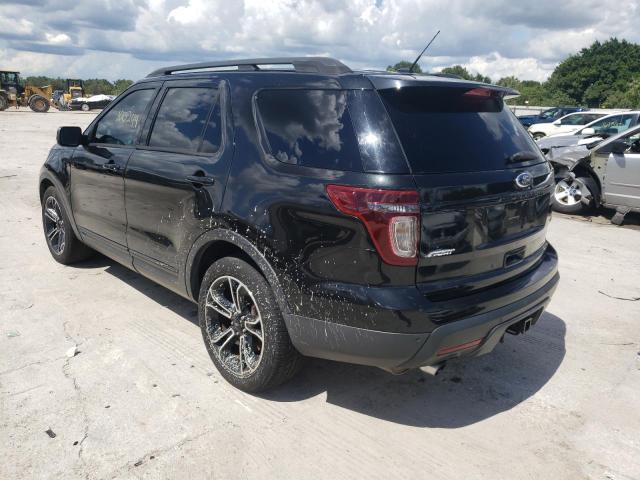 Photo 3 from auction – 2015 FORD EXPLORER S with VIN 1FM5K8GT6FGC38168