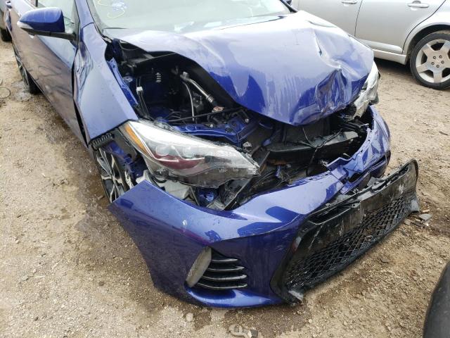 Photo 9 from auction – 2018 TOYOTA COROLLA L with VIN 2T1BURHE0JC119935