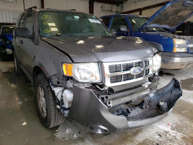 FORD ESCAPE XLT 2010 with VIN 1FMCU0D74AKC14595 - Photo from auction