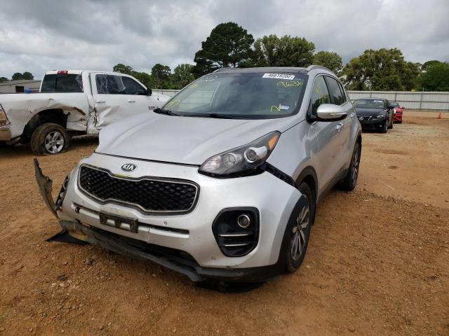 Photo 2 from auction – 2017 KIA SPORTAGE E with VIN KNDPN3AC3H7239636
