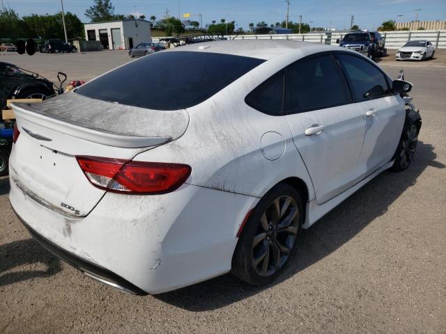 Photo 4 from auction – 2015 CHRYSLER 200 S with VIN 1C3CCCBB6FN554695
