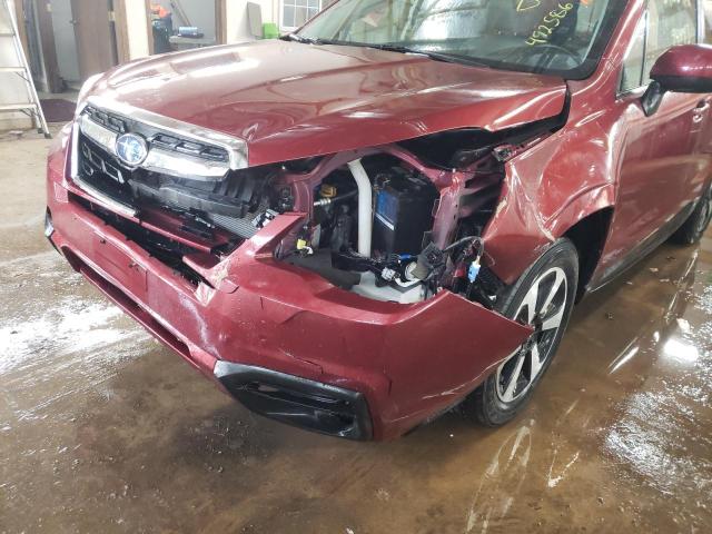 Photo 9 from auction – 2017 SUBARU FORESTER 2 with VIN JF2SJARC4HH492586
