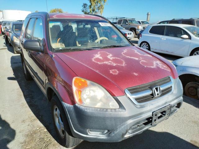 HONDA CR-V LX 2003 with VIN JHLRD68483C008472 - Photo from auction