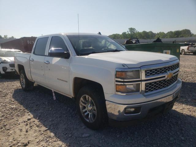 CHEVROLET SILVERADO 2014 with VIN 3GCUKREC6EG363344 - Photo from auction