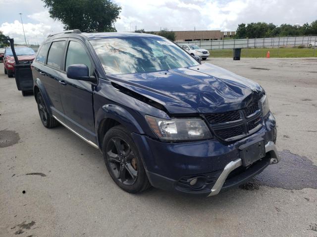 DODGE JOURNEY CR 2019 with VIN 3C4PDDGG5KT759259 - Photo from auction