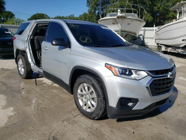 CHEVROLET TRAVERSE L 2020 with VIN 1GNERFKW2LJ292983 - Photo from auction