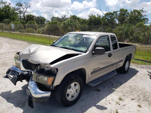 Photo 2 from auction – 2004 GMC CANYON with VIN 1GTCS196748109678