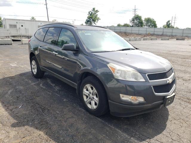 CHEVROLET TRAVERSE L 2011 with VIN 1GNKREED2BJ349351 - Photo from auction
