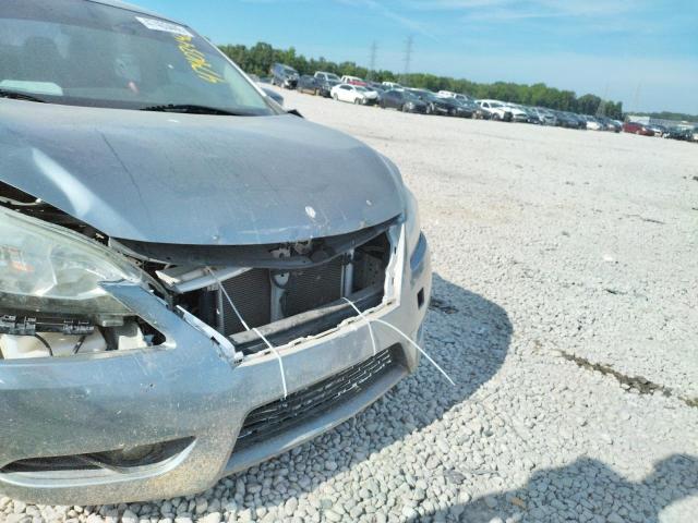 Photo 9 from auction – 2015 NISSAN SENTRA S with VIN 3N1AB7AP0FY337014