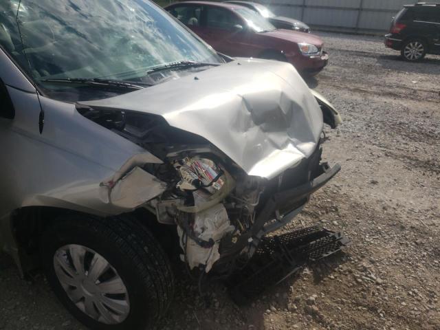 Photo 9 from auction – 2005 TOYOTA SEINNA with VIN 5TDZA23C45S248021