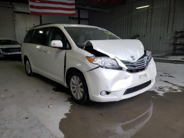 TOYOTA SIENNA XLE 2013 with VIN 5TDDK3DC2DS052704 - Photo from auction