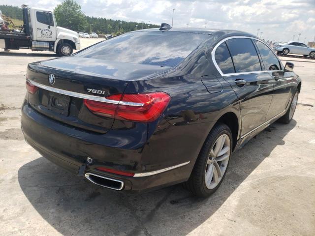 Photo 4 from auction – 2018 BMW 750 I with VIN WBA7F0C55JGM23439