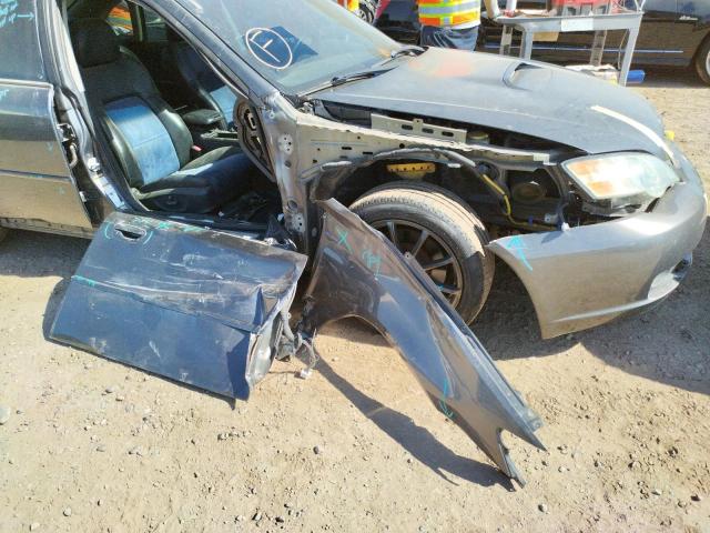 Photo 9 from auction – 2007 SUBARU LEGACY 2.5 with VIN 4S3BL696273203409