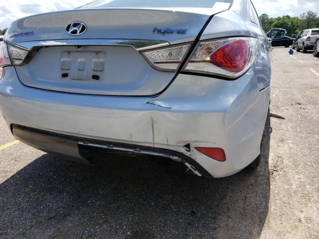 Photo 9 from auction – 2011 HYUNDAI SONATA HYB with VIN KMHEC4A49BA001002